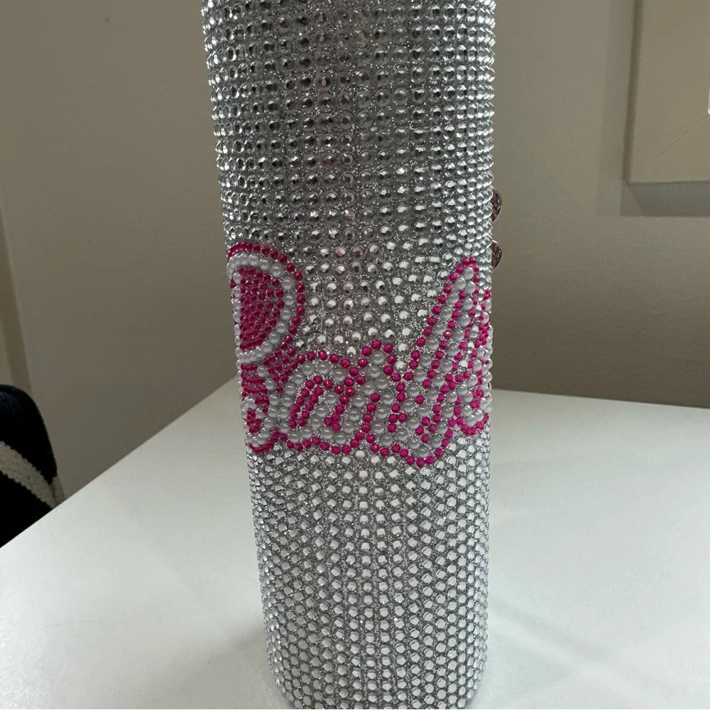 Barbie x Forever 21 | Barbie Rhinestone Water Bottle - Picture 6 of 10